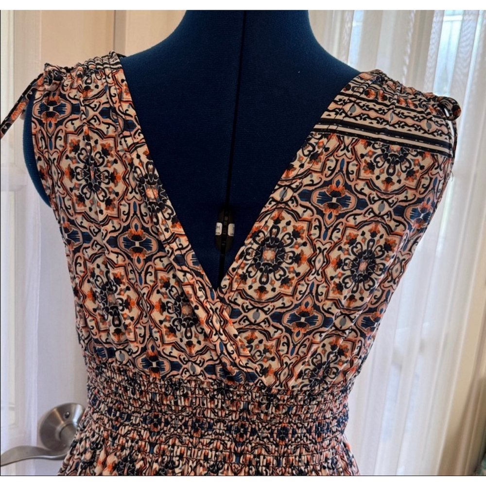 Women's Lildy Patterned Surplice Sundress Small S - Picture 4 of 6
